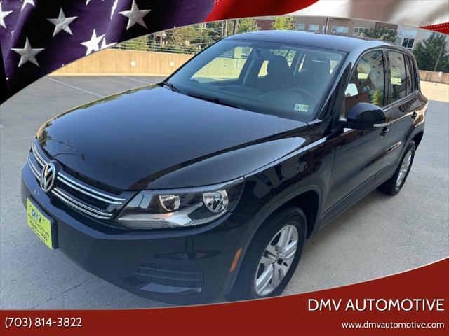 used 2013 Volkswagen Tiguan car, priced at $5,495