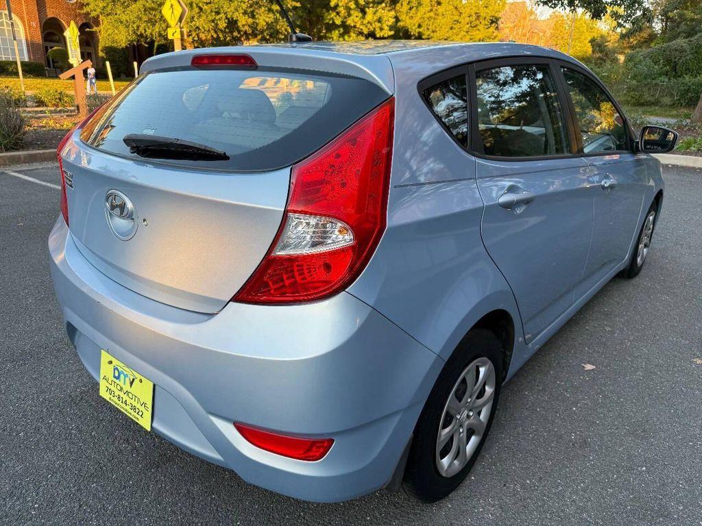 used 2013 Hyundai Accent car, priced at $5,495