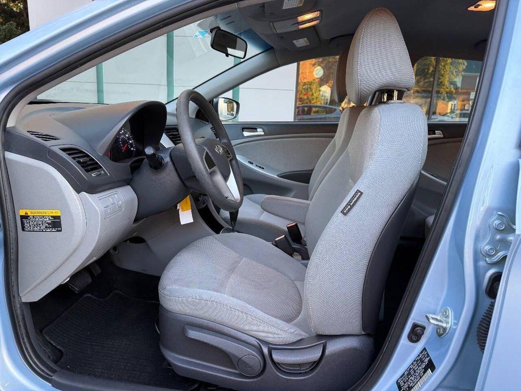 used 2013 Hyundai Accent car, priced at $5,495