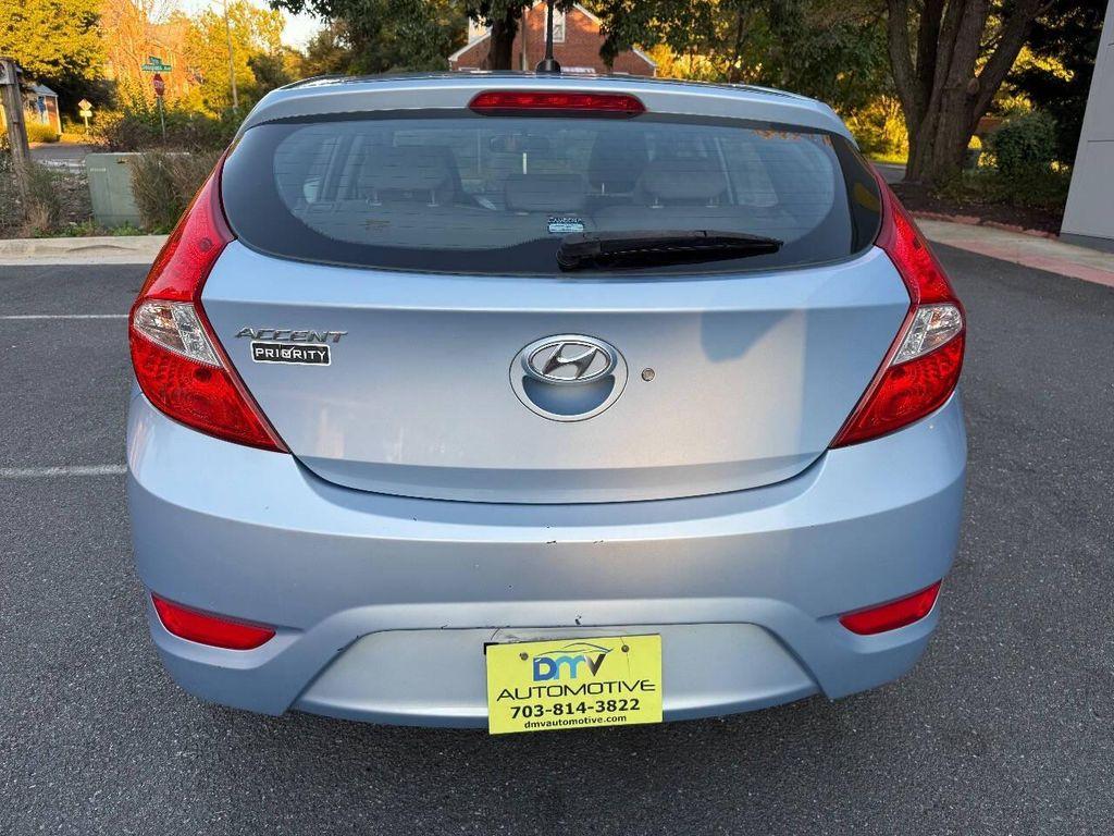 used 2013 Hyundai Accent car, priced at $5,495