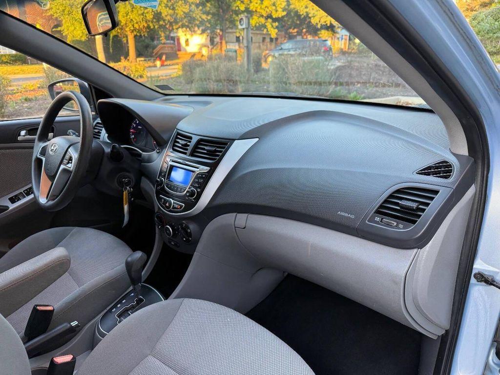 used 2013 Hyundai Accent car, priced at $5,495