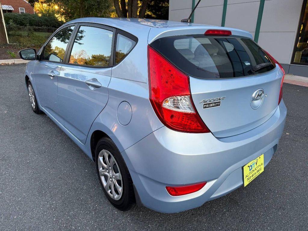 used 2013 Hyundai Accent car, priced at $5,495