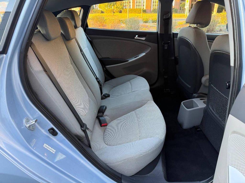 used 2013 Hyundai Accent car, priced at $5,495
