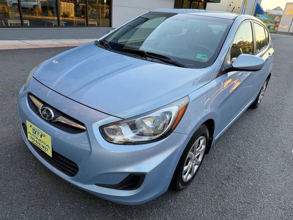 used 2013 Hyundai Accent car, priced at $5,495