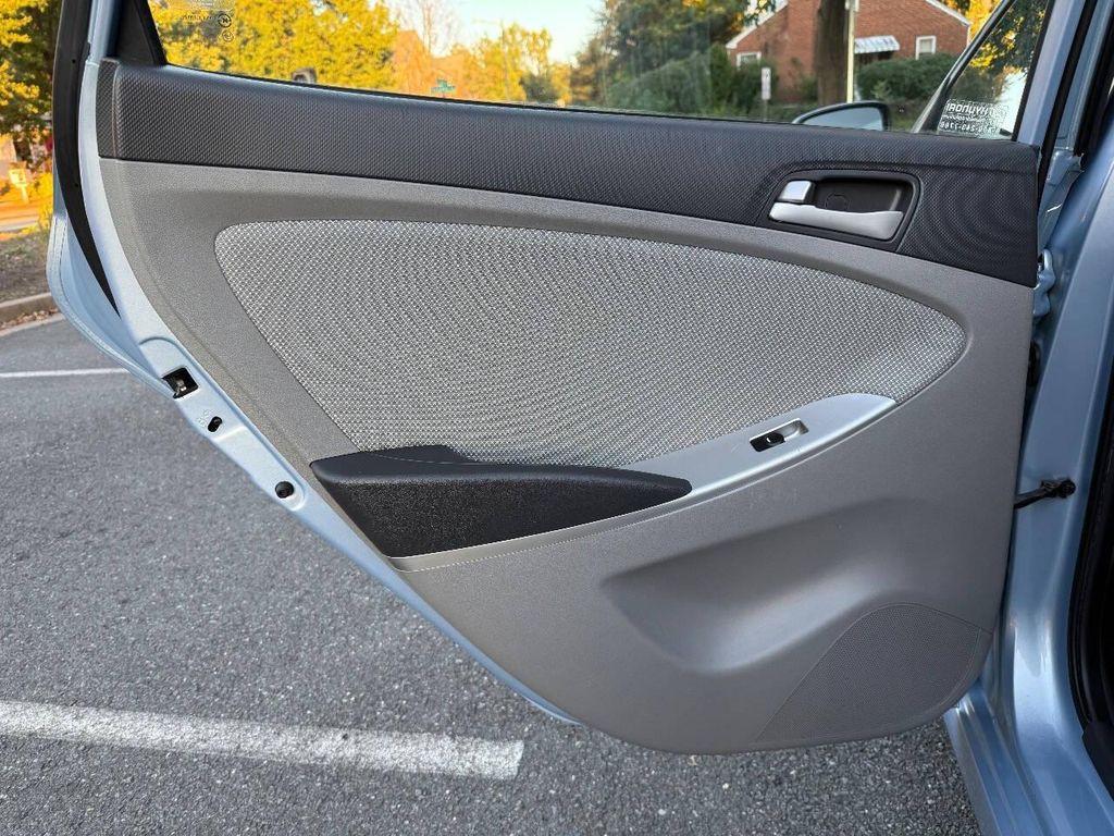 used 2013 Hyundai Accent car, priced at $5,495