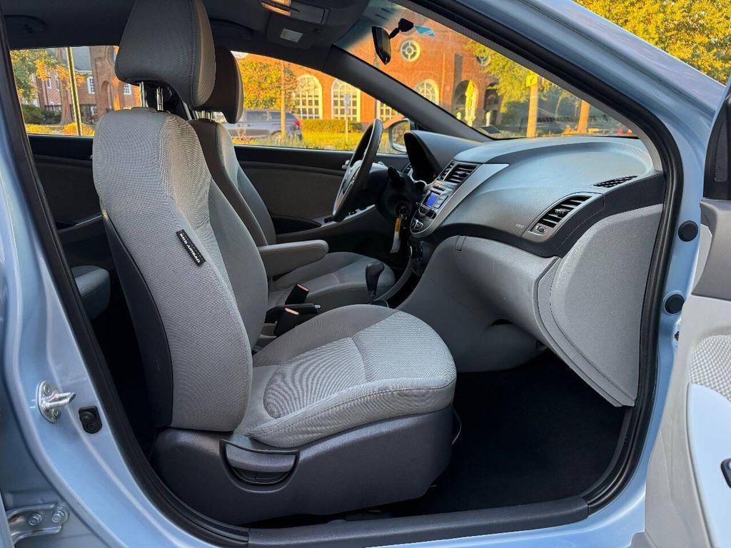 used 2013 Hyundai Accent car, priced at $5,495