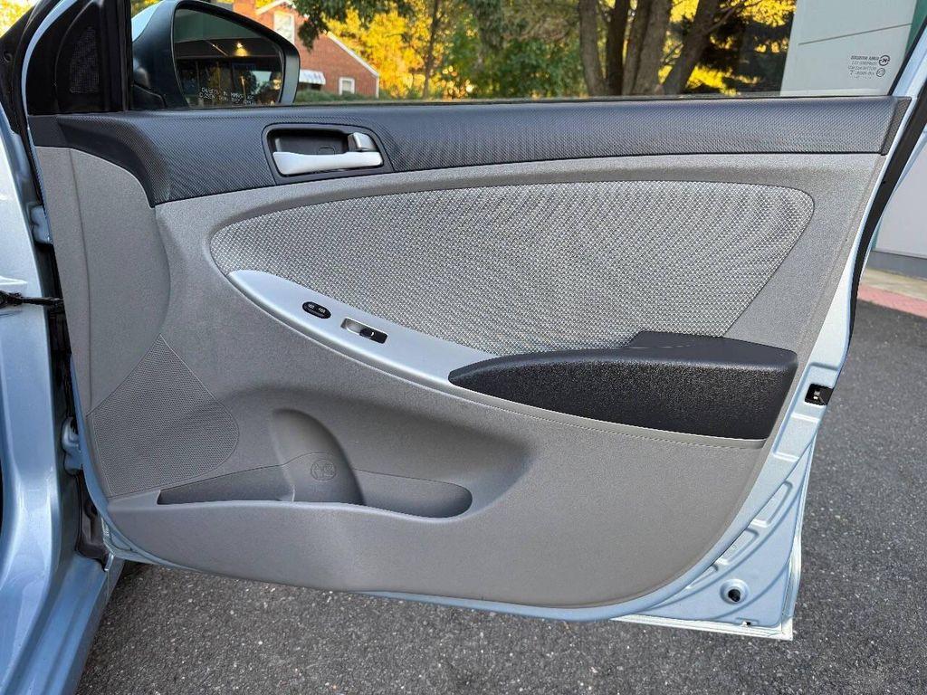 used 2013 Hyundai Accent car, priced at $5,495