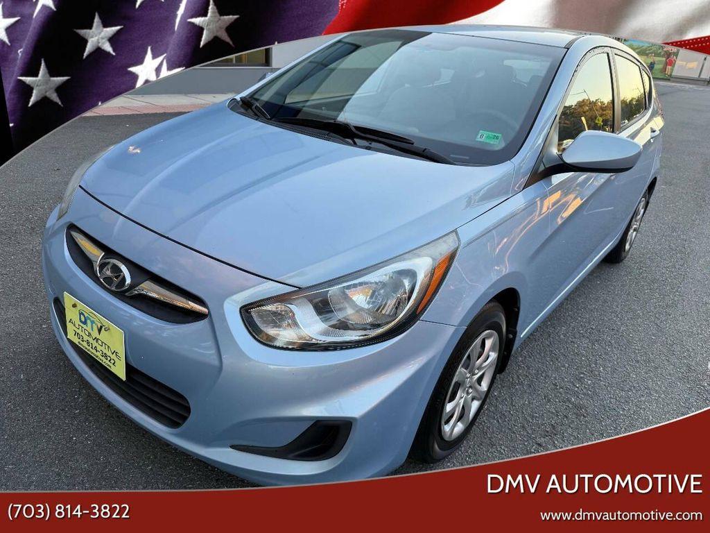 used 2013 Hyundai Accent car, priced at $5,495
