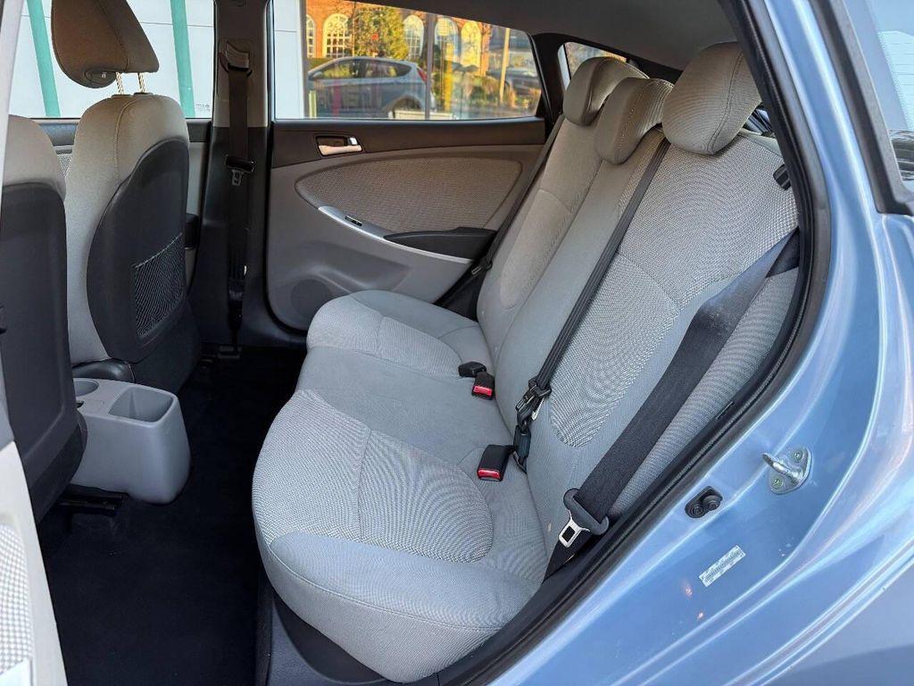 used 2013 Hyundai Accent car, priced at $5,495
