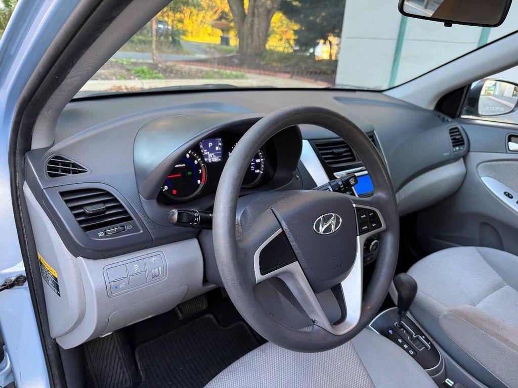 used 2013 Hyundai Accent car, priced at $5,495