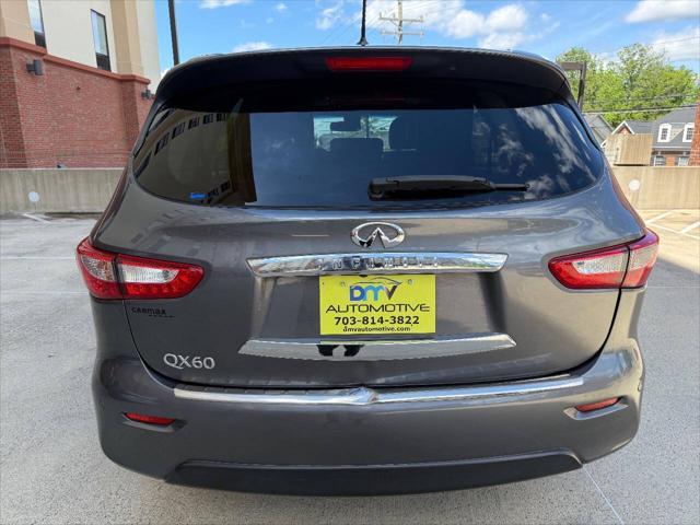 used 2015 INFINITI QX60 car, priced at $9,495
