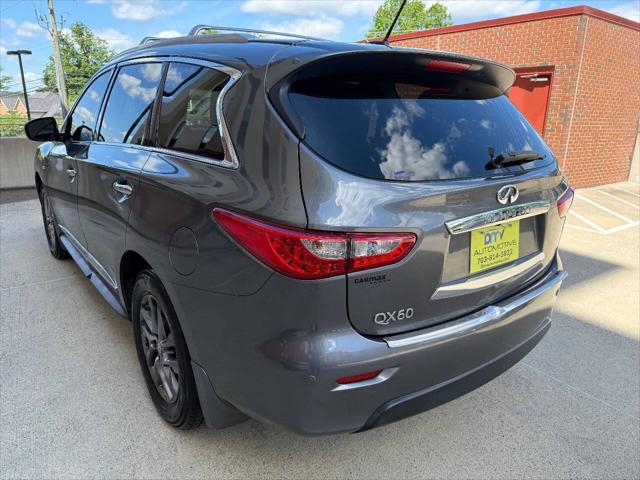 used 2015 INFINITI QX60 car, priced at $9,495