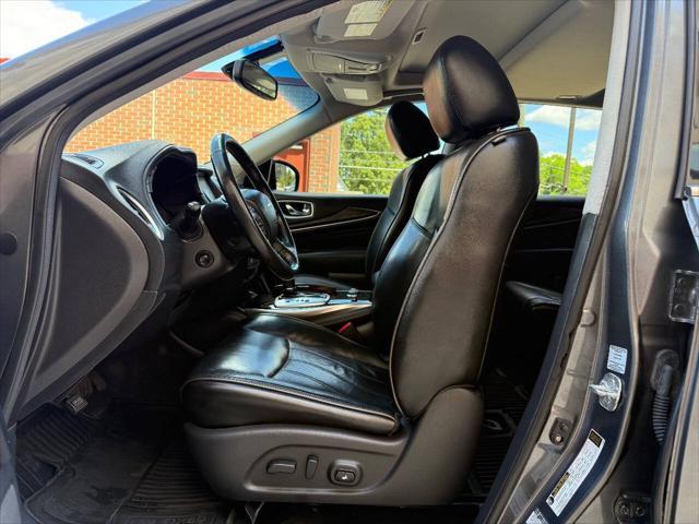 used 2015 INFINITI QX60 car, priced at $9,495