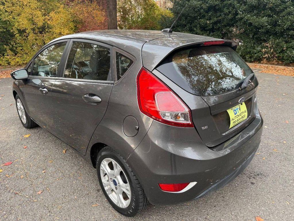 used 2015 Ford Fiesta car, priced at $4,495