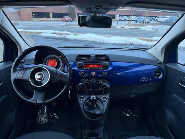 used 2012 FIAT 500 car, priced at $4,495