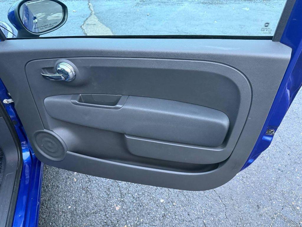 used 2012 FIAT 500 car, priced at $3,995