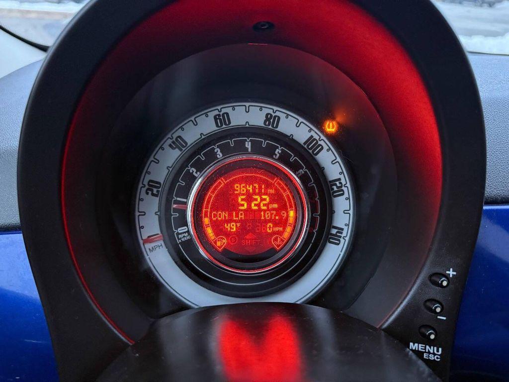 used 2012 FIAT 500 car, priced at $3,995