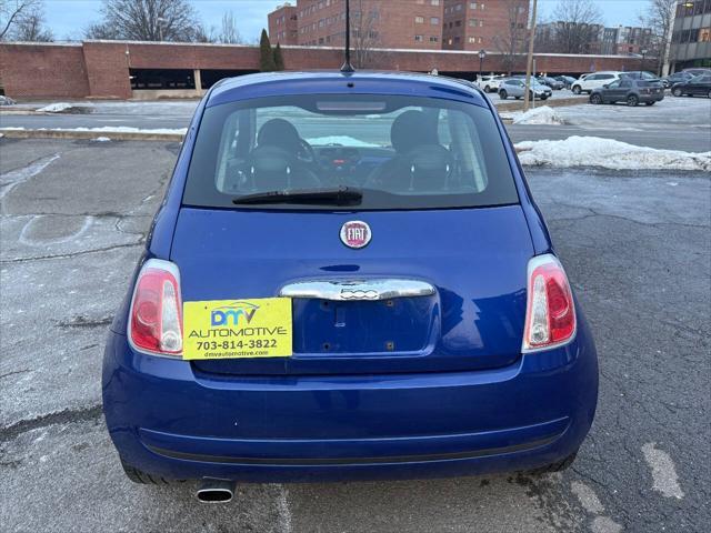 used 2012 FIAT 500 car, priced at $4,495