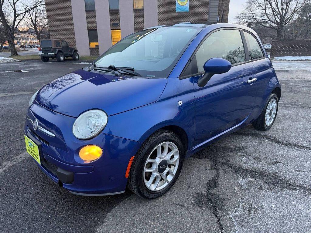 used 2012 FIAT 500 car, priced at $3,995