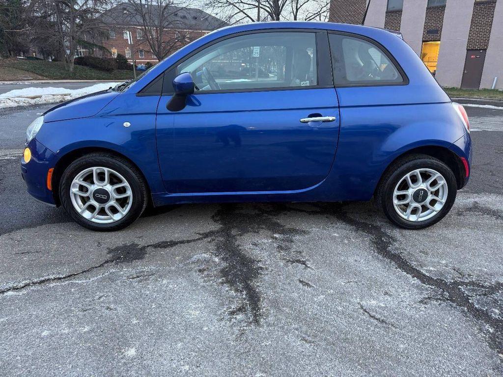 used 2012 FIAT 500 car, priced at $3,995