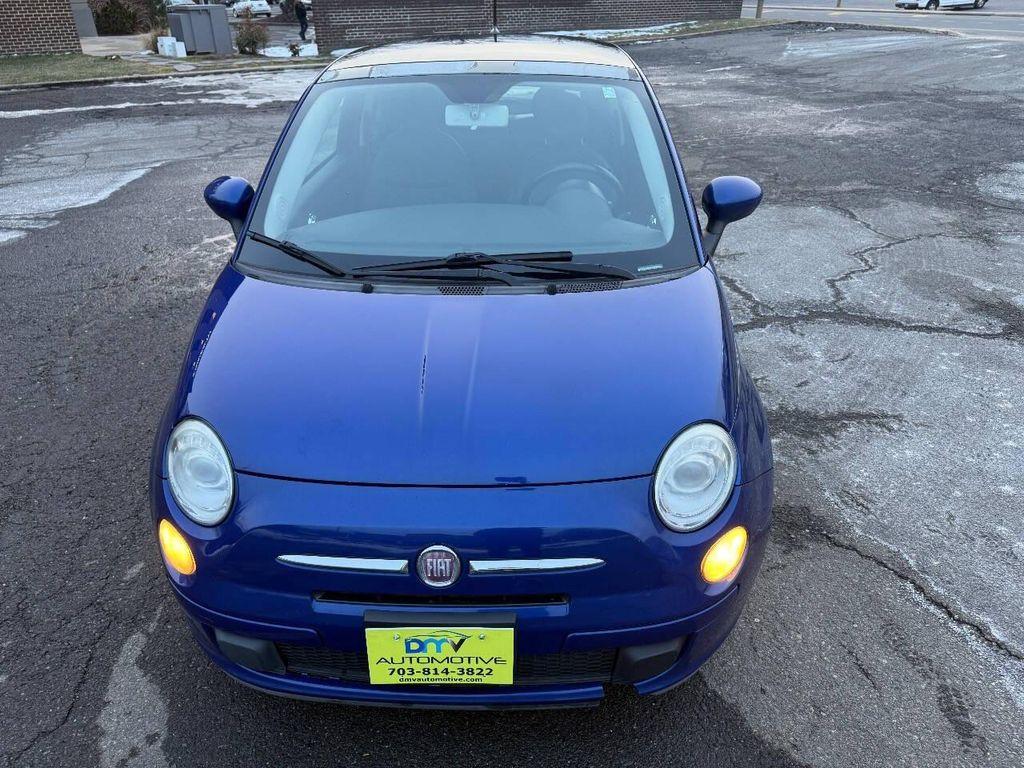 used 2012 FIAT 500 car, priced at $3,995