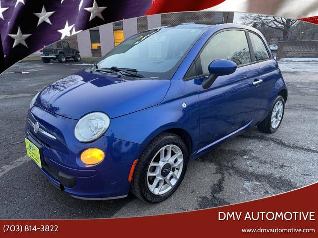 used 2012 FIAT 500 car, priced at $4,495