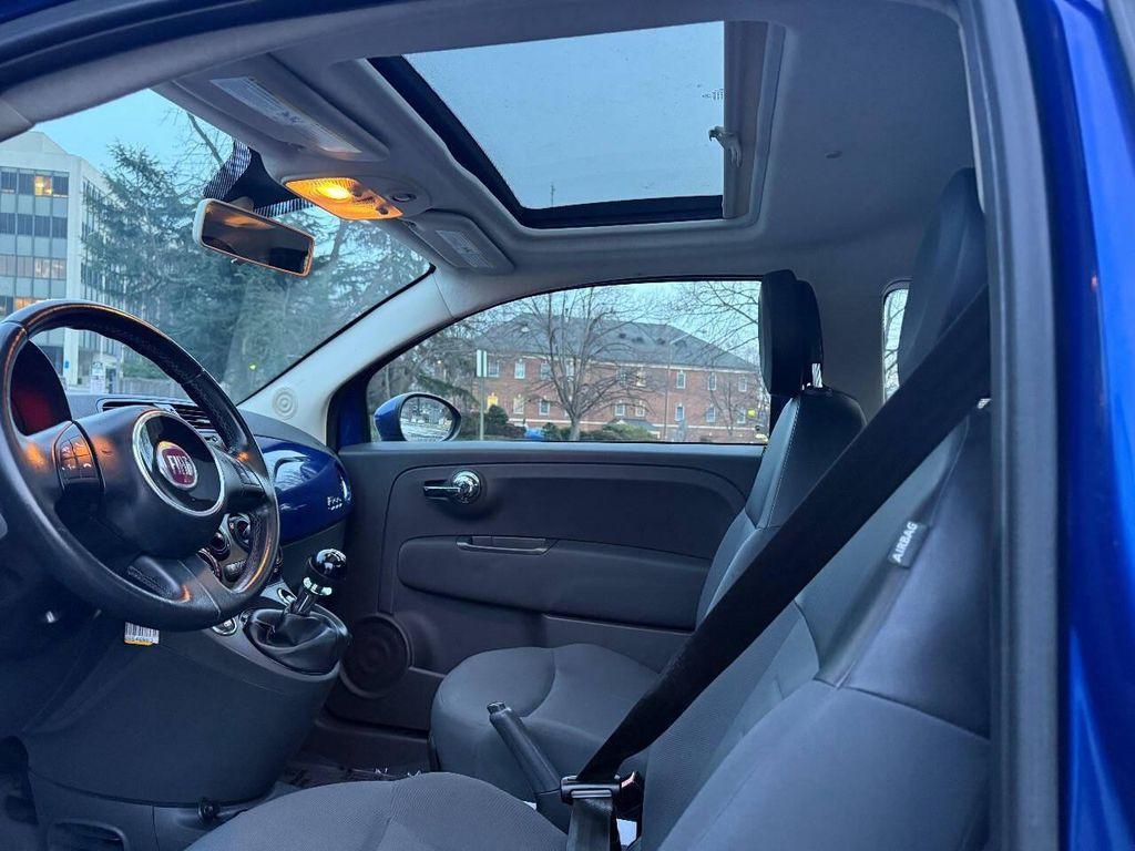 used 2012 FIAT 500 car, priced at $3,995