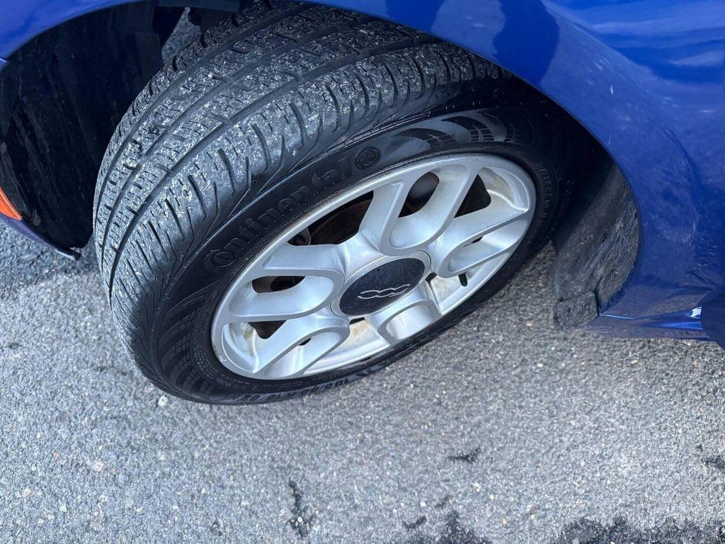 used 2012 FIAT 500 car, priced at $3,995