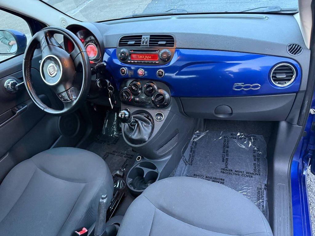 used 2012 FIAT 500 car, priced at $3,995