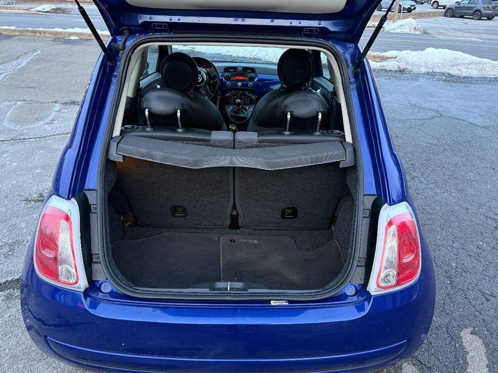 used 2012 FIAT 500 car, priced at $3,995