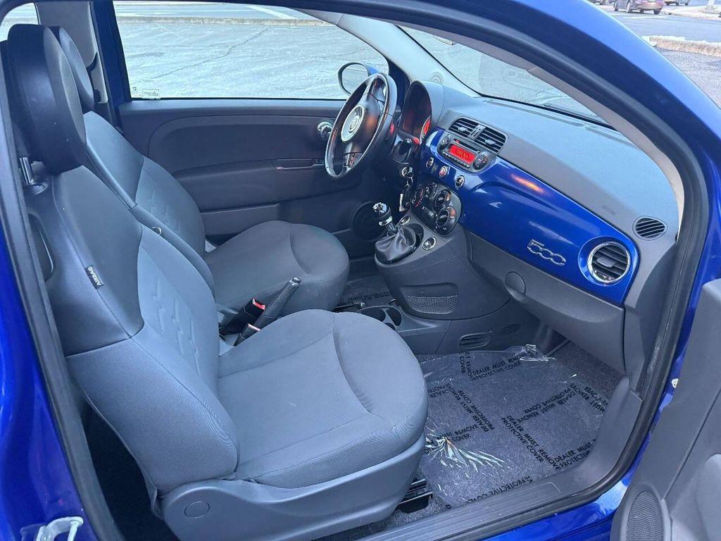used 2012 FIAT 500 car, priced at $3,995