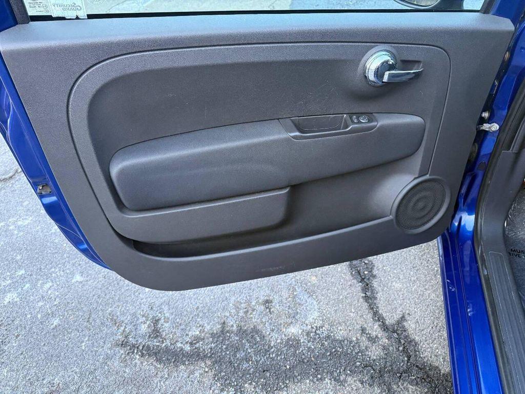 used 2012 FIAT 500 car, priced at $3,995