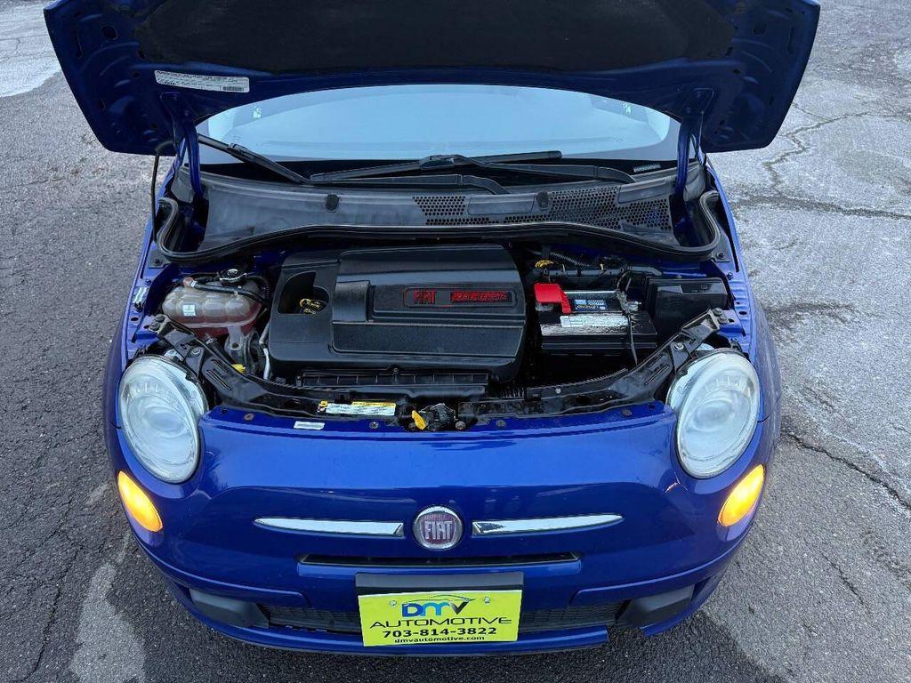 used 2012 FIAT 500 car, priced at $3,995