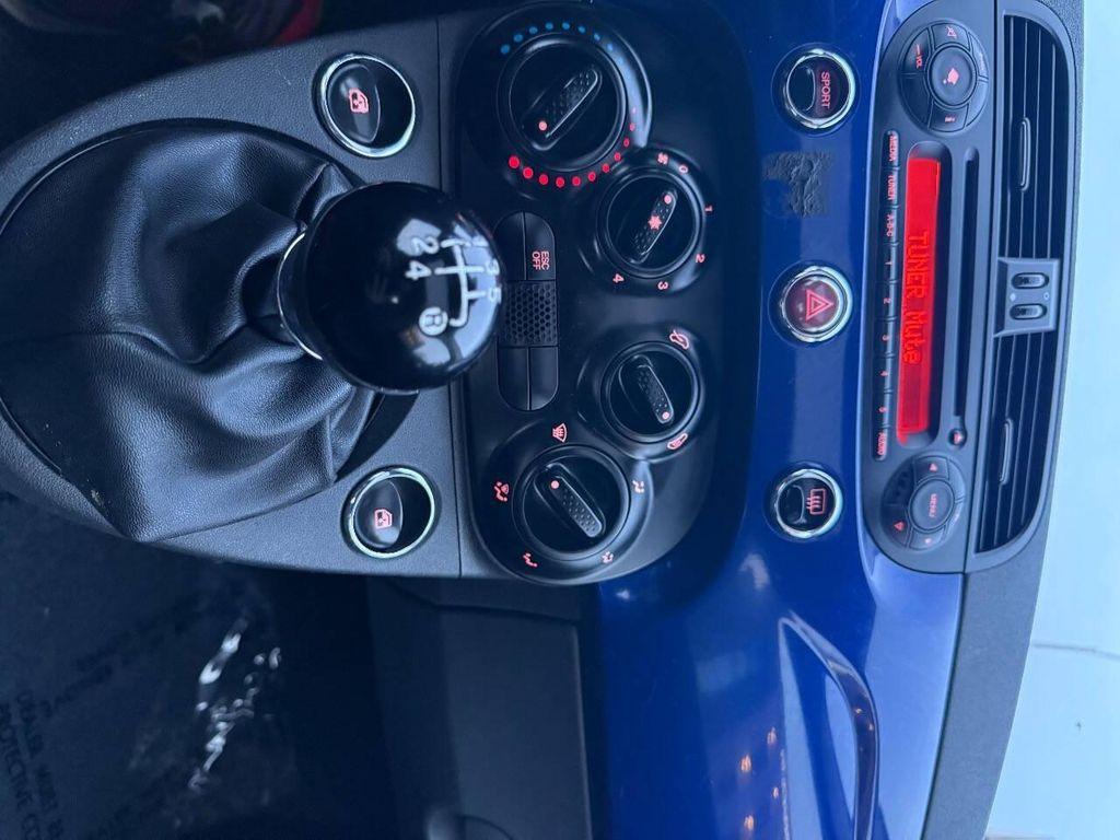 used 2012 FIAT 500 car, priced at $3,995