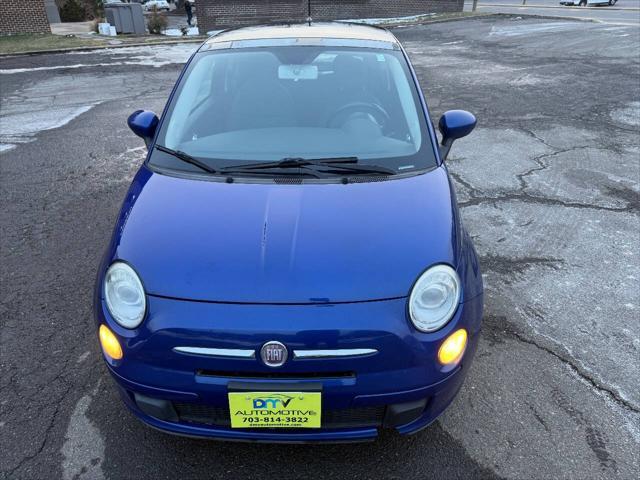 used 2012 FIAT 500 car, priced at $4,495