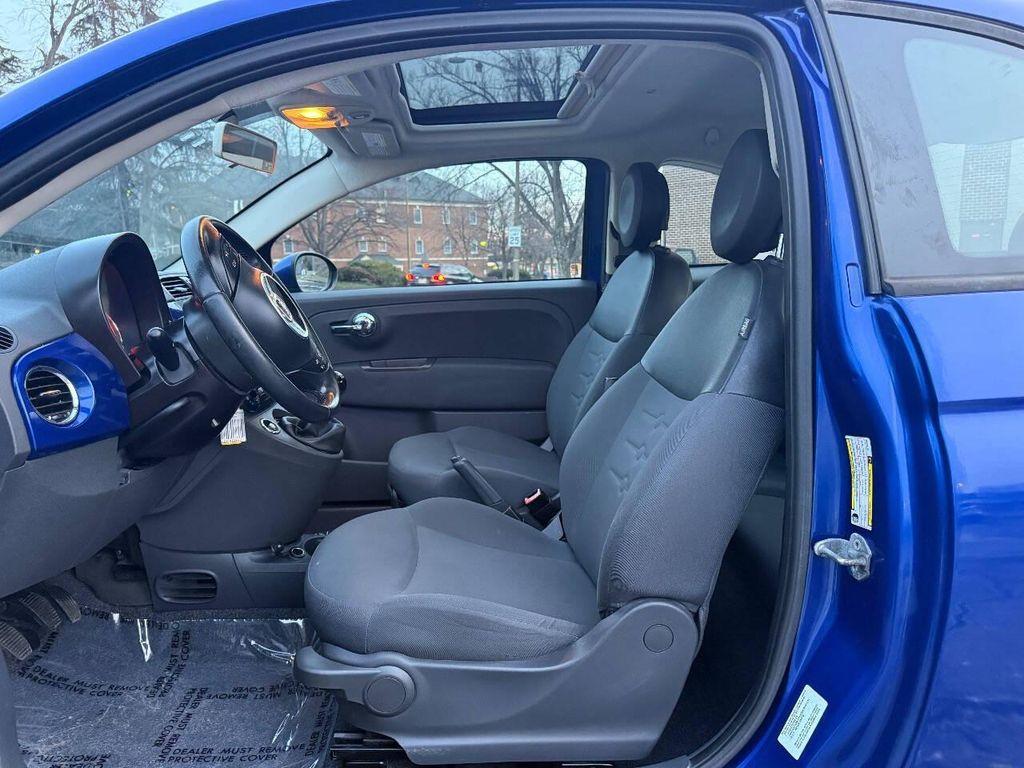 used 2012 FIAT 500 car, priced at $3,995