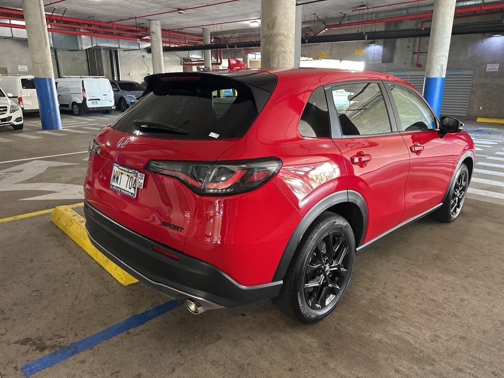 used 2023 Honda HR-V car, priced at $24,888
