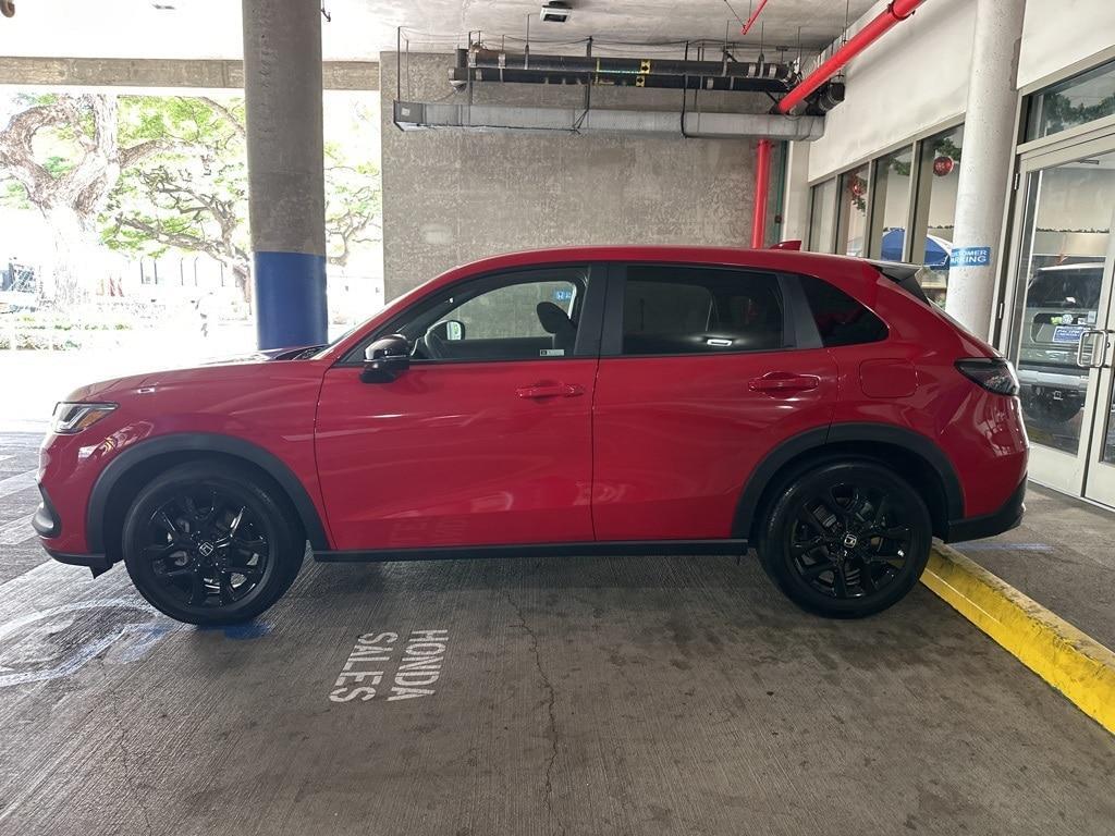 used 2023 Honda HR-V car, priced at $24,888