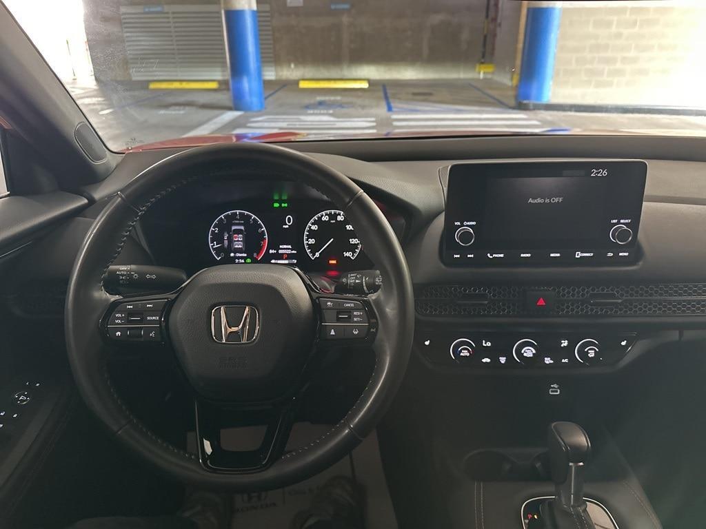 used 2023 Honda HR-V car, priced at $24,888