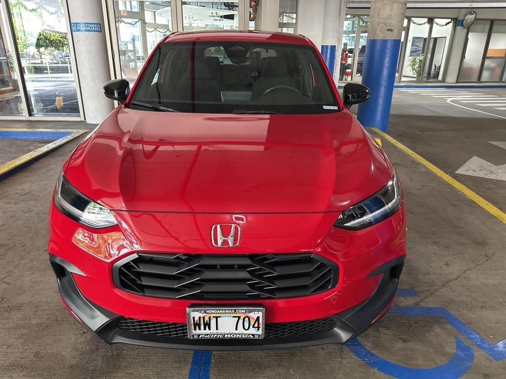 used 2023 Honda HR-V car, priced at $24,888