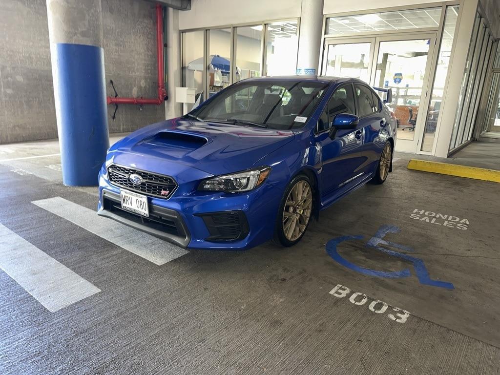 used 2021 Subaru WRX STI car, priced at $37,888