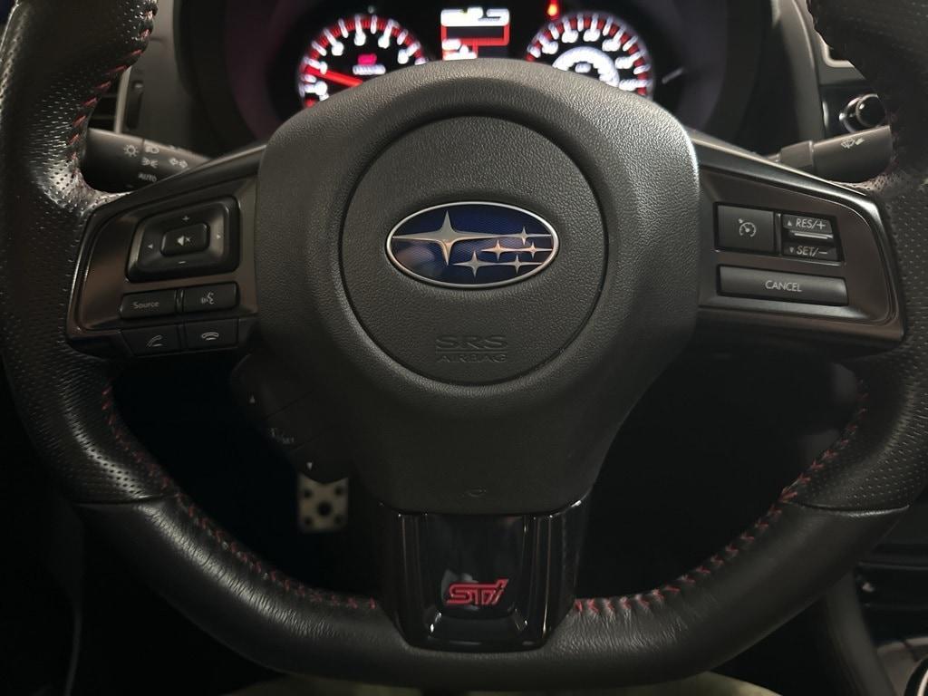 used 2021 Subaru WRX STI car, priced at $37,888