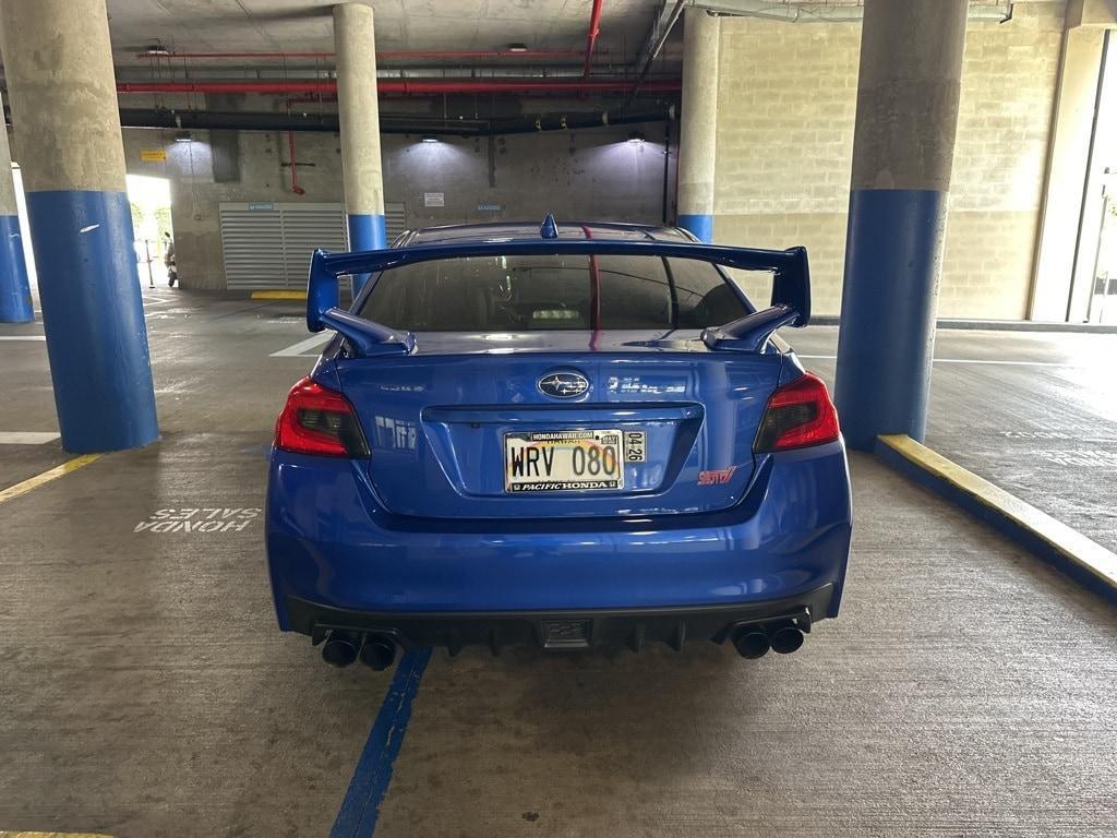 used 2021 Subaru WRX STI car, priced at $37,888