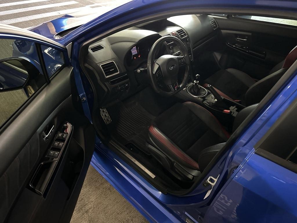 used 2021 Subaru WRX STI car, priced at $37,888