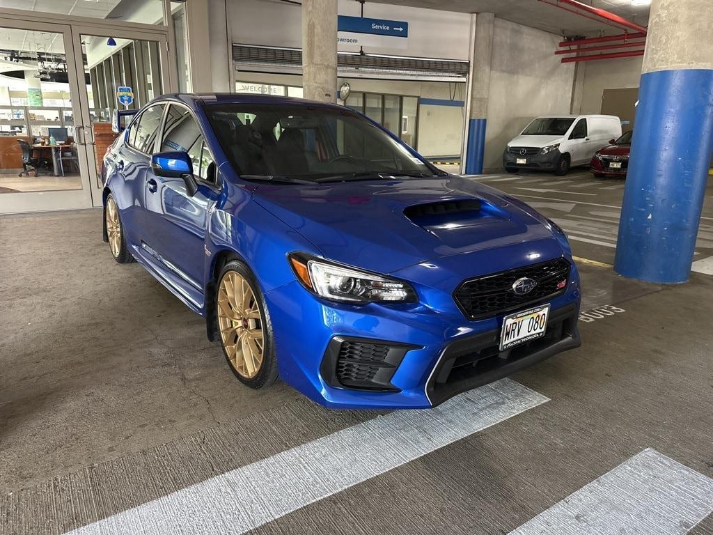 used 2021 Subaru WRX STI car, priced at $37,888