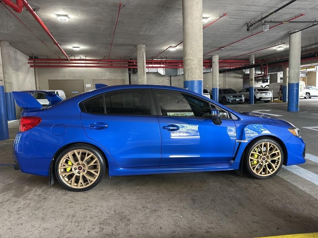 used 2021 Subaru WRX STI car, priced at $37,888