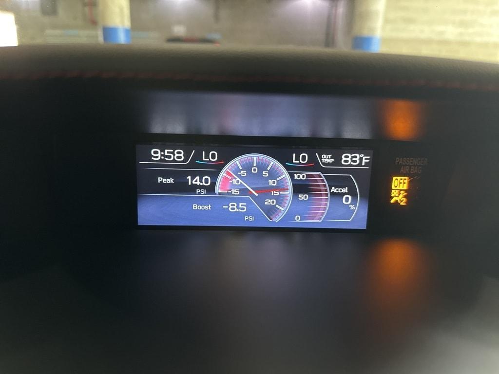 used 2021 Subaru WRX STI car, priced at $37,888