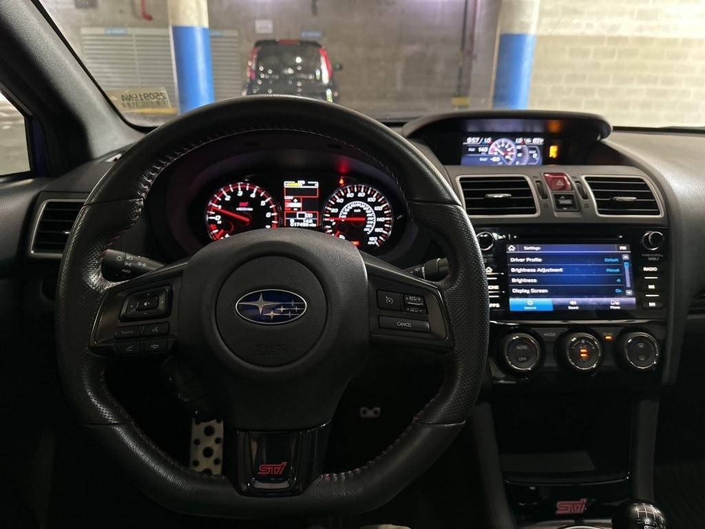 used 2021 Subaru WRX STI car, priced at $37,888