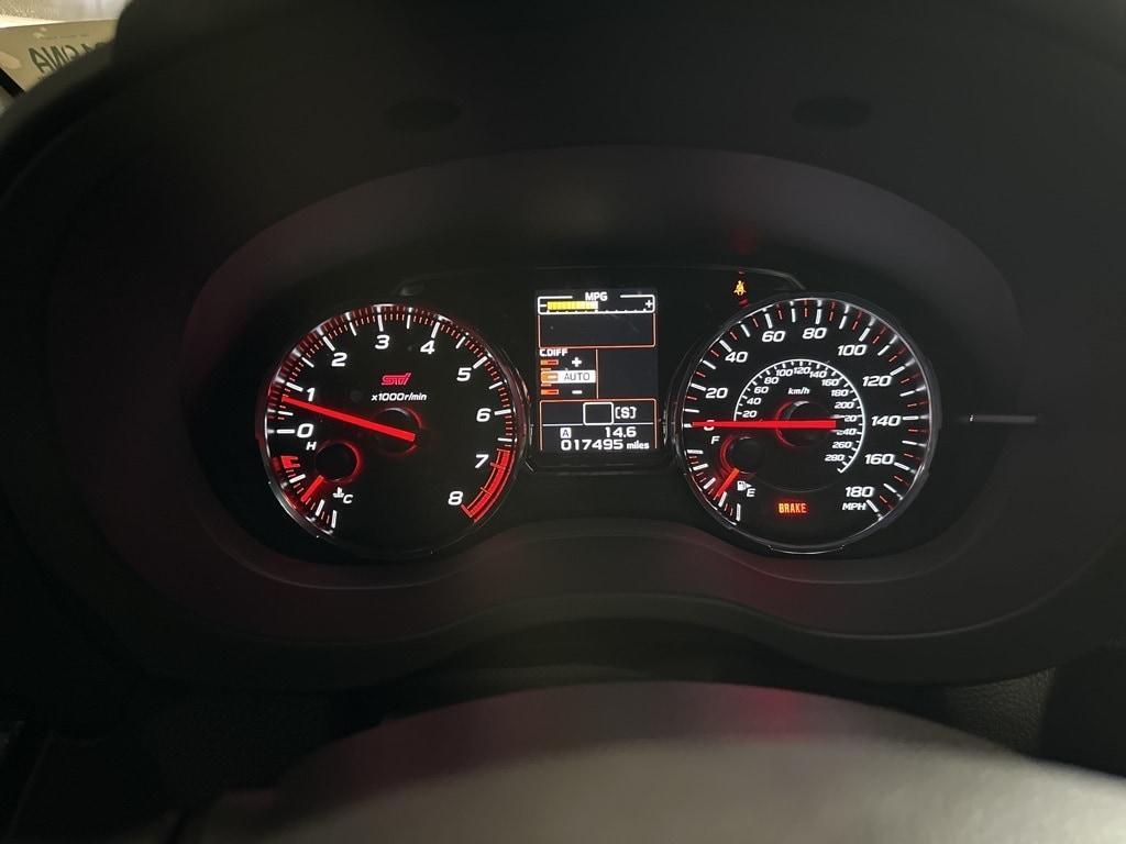 used 2021 Subaru WRX STI car, priced at $37,888