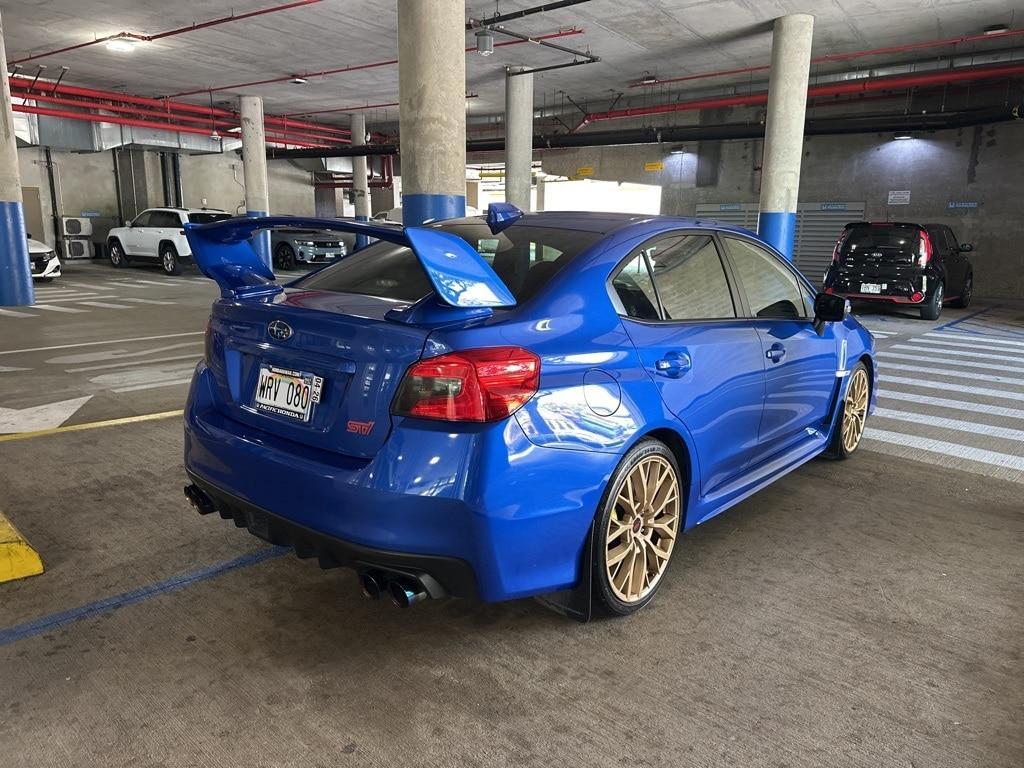 used 2021 Subaru WRX STI car, priced at $37,888